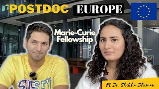 How to apply for Post Doc  Ft Dr Shikha Dhiman  TU Eindhoven  Marie Curie Fellow [upl. by Treblihp]