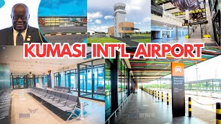 Grand Opening Of The Kumasi International Airport  Coming On May 10 2024 [upl. by Ahsimed]