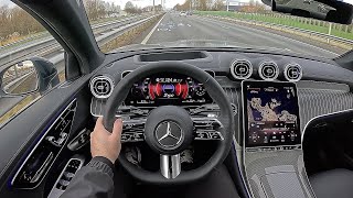 The New Mercedes GLC Coupe AMG 2024 Test Drive [upl. by Noskcire760]