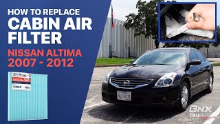 How to Replace Cabin Air Filter in a Nissan Altima 20072012 C7053 [upl. by Bethina]