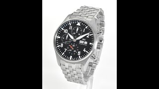 IWC Pilot´s watch Chronograph RefIW3780 FM16124 [upl. by Zucker]