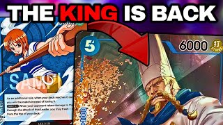 Zeff Is Making A Comeback  The Mill King Is Back  OP07  Blue Nami Mill  OPTCG Ranked Sim [upl. by Britteny]