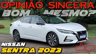 Novo NISSAN SENTRA 2023  Melhor que Toyota Corolla Honda Civic GM Cruze Preço detalhes consumo [upl. by Timrek]