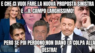 LA SINISTRA CI RIPROVA CON IL CAMPO LARGHISSIMOPERO SE POI PERDONO NON DATE LA COLPA ALLA DESTRA [upl. by Peta]