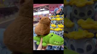 Epic Parade of Cutest amp Funniest Plush Capybara Keychain Ornaments Adventures linkinbio [upl. by Sternlight253]