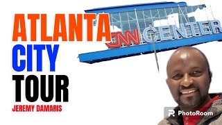 JEREMY DAMARIS TOUR AT CNN HEADQUARTERS IN ATLANTA GEORGIA IT IS CLOSED FOR PUBLIC😢 [upl. by Mcnamee193]