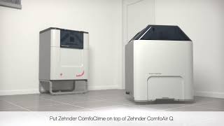 Zehnder ComfoClime 36  Installation instructions [upl. by Costa115]