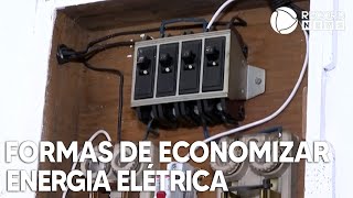 Saiba como economizar na conta de energia elétrica [upl. by Yi740]