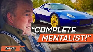 Jeremy Clarkson Loves The New 200mph Lancia Stratos  The Grand Tour [upl. by Eralc]