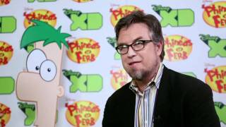 Phineas et Ferb le film  Bonus  Questions  réponse de Dan Povenmire  En Francais [upl. by Aldon]