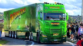 Ciney Truckshow Exodus 2024 [upl. by Jobina652]