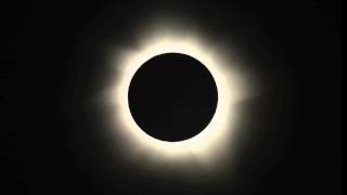 Timelapse of the Total Solar Eclipse 13  14 Nov 2012 [upl. by Rhodie]