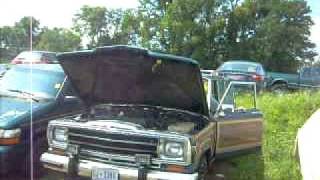 Cash for Clunkers 1989 Jeep Grand Wagoneer [upl. by Epuladaugairam]