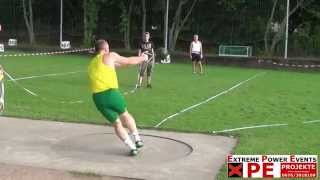 SUPER WEIGHT THROW European Championship 2014 [upl. by Nahamas]