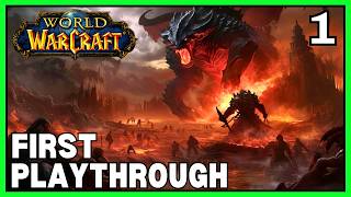 Playing World of Warcraft Horde For The First Time  Lets Play World of Warcraft in 2024  Ep 1 [upl. by Natye711]