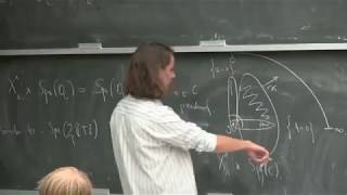 Lecture Series quotpadic Geometryquot by Peter Scholze 2014 lecture 9 [upl. by Neoma547]