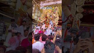 Chintamani visarjan short viral [upl. by Lakim]