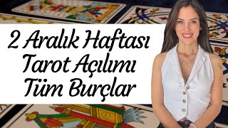 2 ARALIK HAFTASI KOÇ BOĞA İKİZLER YENGEÇ ASLAN BAŞAK TERAZİ AKREP YAY OĞLAK KOVA BALIK BURÇLARI [upl. by Toms769]