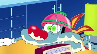 Oggy and the Cockroaches  Tough Morning Season 4 BEST CARTOON COLLECTION  New Episodes in HD [upl. by Andres807]