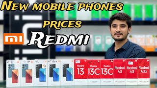 New Mobile phones prices in pakistan redmi [upl. by Adnawt219]