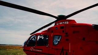 Cymraeg Byd Busnes  AIR AMBULANCE [upl. by Chariot]