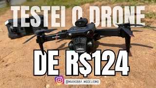 K6 MAX drone  O que esperar de um mini drone de 124 reais [upl. by Krysta]