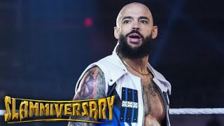 Ricochet Debut Entrance on TNA Slammiversary 2024 Highlights [upl. by Ariaes]