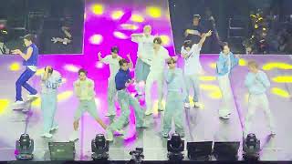 THE BOYZ ZENERATION in Manila 230715  Whisper Water Thrill Ride DDD [upl. by Ney]