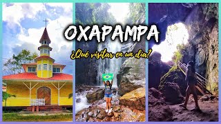 OXAPAMPA CON TOUR 2022  ¿Qué visitar en un día😎 [upl. by Wes]