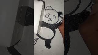 Switchboard panda penting 🐼 krishnaarts art panda [upl. by Riba]