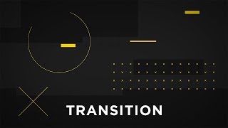 Dynamic Shapes Transition in After Effects  After Effects Tutorial  Free Project File [upl. by Wendi399]