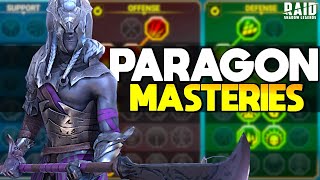 These Paragon Masteries made me a GOD in Raid [upl. by Aznarepse915]