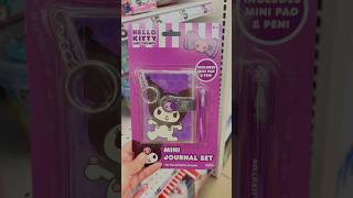 Sanrio Finds at Five Below sanrio fivebelow cute cinnamoroll kuromi hellokitty [upl. by Mick]