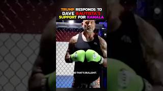 Dave Bautista Simps For Kamala Harris [upl. by Kanor]