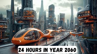 I Spent 24 Hours in 2060 and Discovered the FUTURE [upl. by Laurel188]