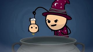 ⚡⚡⚡Cyanide amp Happiness BEST 30MIN Compilation ✔️WITCH ► Explosm 2019 [upl. by Baler416]