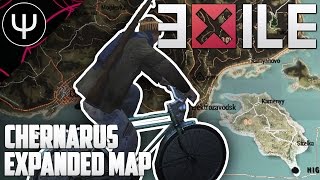 ARMA 3 Exile Mod — Chernarus Expanded Map Utes and Chernarus [upl. by Newton577]