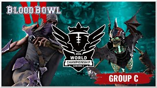 Blood Bowl 3  World Championship 24  Jimmy Fantastic vs Troukk [upl. by Granger]