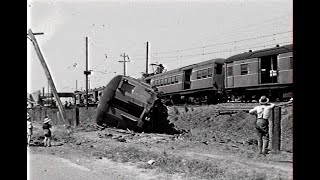 1945 Merrylands train sabotage 76 years later [upl. by Aihsenal]