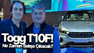 Togg T10F Ne Zaman Satışa Çıkacak CEOya Sordum [upl. by Casilda583]