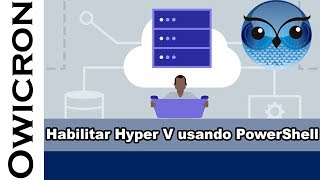 Habilitar Hyper V usando PowerShell [upl. by Awuhsoj]