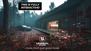 I Created the ULTIMATE Archviz Project Using Unreal Engine 5 [upl. by Australia]