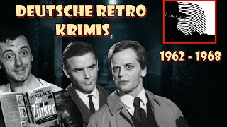 DEUTSCHE RETRO HÖRSPIEL KRIMIS 19621968 krimihörspiel retro 60er Peter Pasetti [upl. by Valaree]