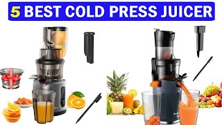 New Best Juicer Extractor  Top 5 Best BioloMix Cold Press Juicer 2024 [upl. by Yenial633]