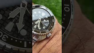 Seiko Prospex King Turtle Black Waffle srpe03k1 [upl. by Azial]