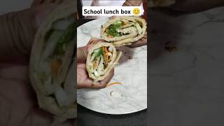 School lunch box 😊 trendingshorts shortsviral viralvideo food [upl. by Keri]