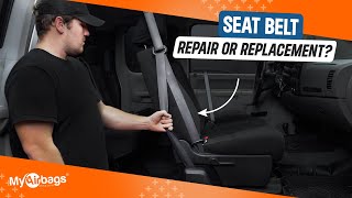 Seat Belt Repair or Replacement Common Issues [upl. by Parette]