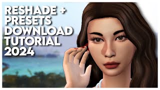 sims 4 RESHADE and PRESETS download tutorial [upl. by Hephzibah]