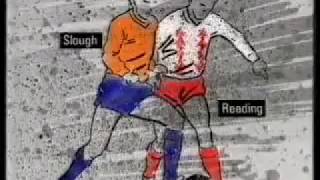 Slough Town 33 Reading  FA Cup First Round  Highlights  16 November 1991 [upl. by Lenz]