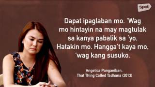 10 LDR Hugot Lines From Pinoy Movies [upl. by Zeus]